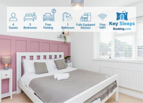 Cosy Contractor House & Garden & Free Parking